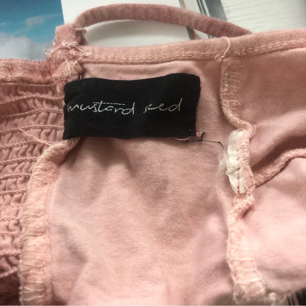 Light pink bralette top - Picture 2 of 8